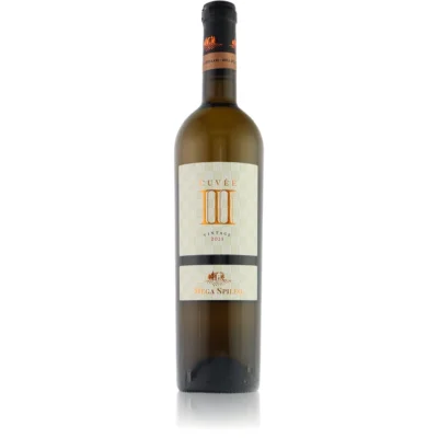 Mega Spileo Cuvee 3 weiß