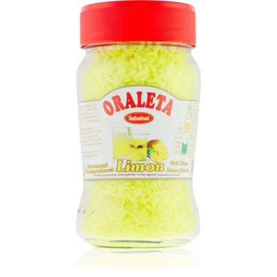 Oraleta Limon Cay Löslicher türkischer Zitronentee - Krümeltee