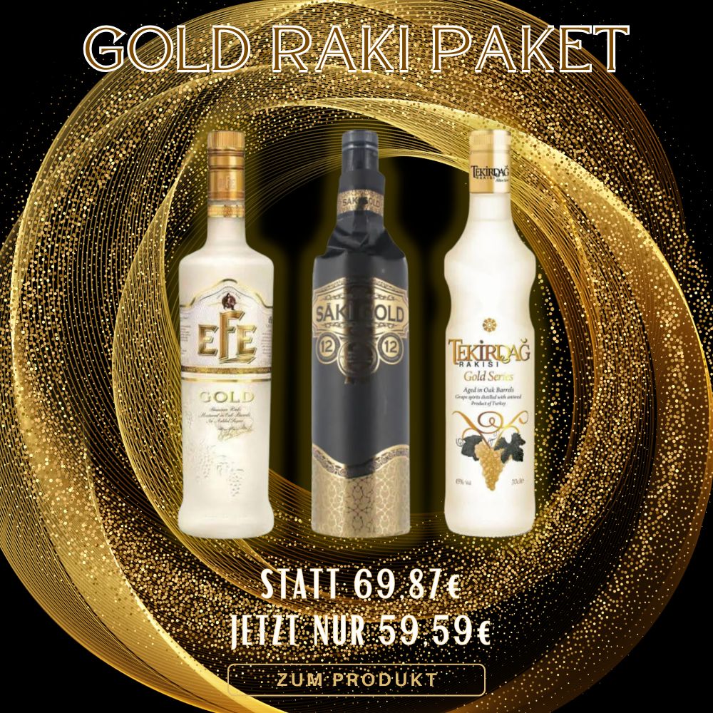 Gold Raki Probierpaket