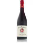 Graf Neipperg Spätburgunder 0,75 l, Flasche von vorn mit dem Etikett