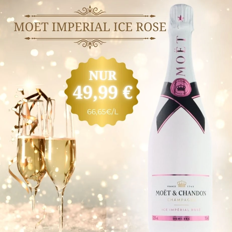 Moet Imperial Ice Rose