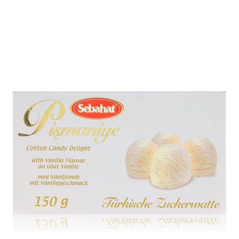 Sebahat Pismaniye mit Vanillegeschmack