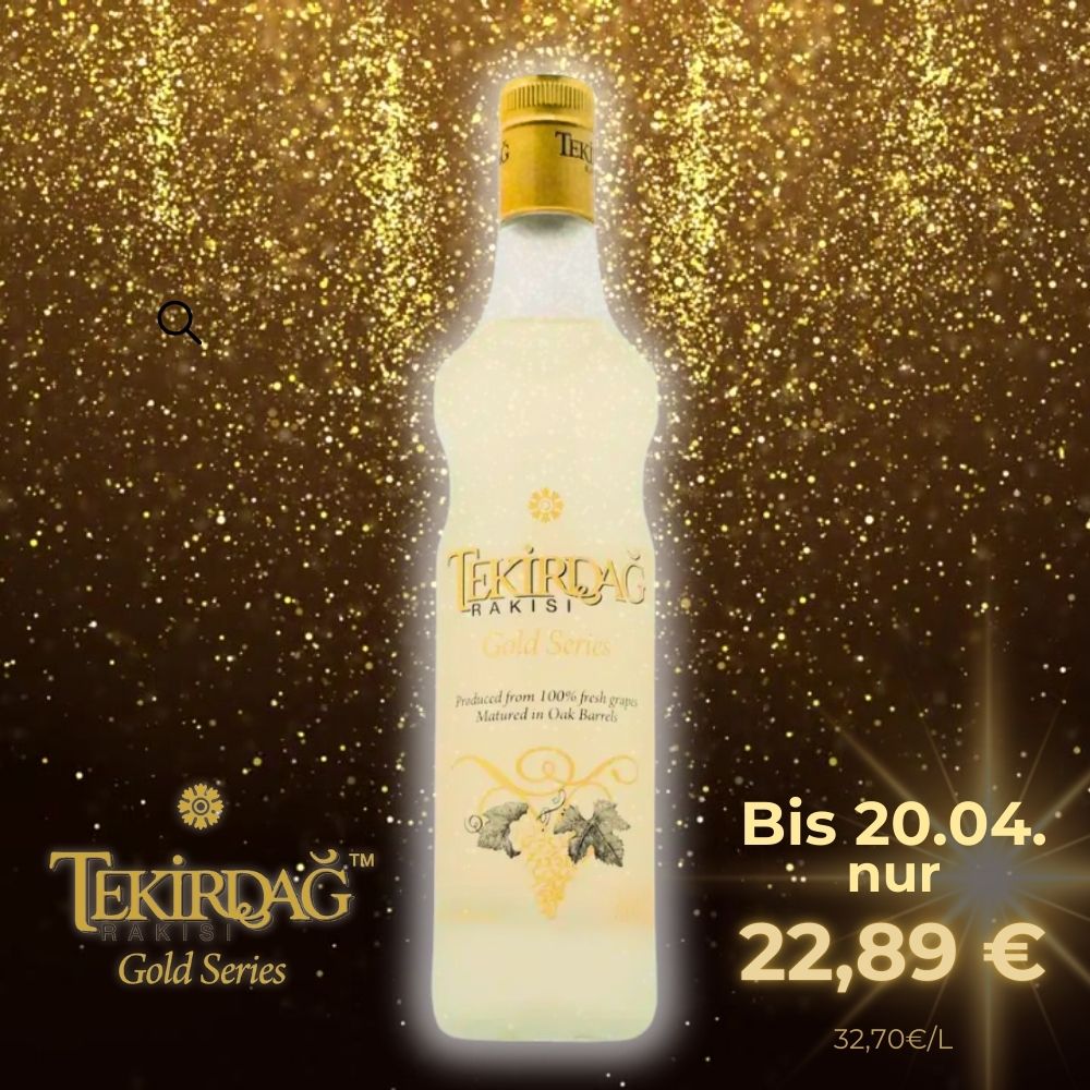 Tekirdag Gold Raki Promotion