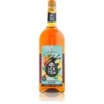Alkoholischer Eistee Pfirsich