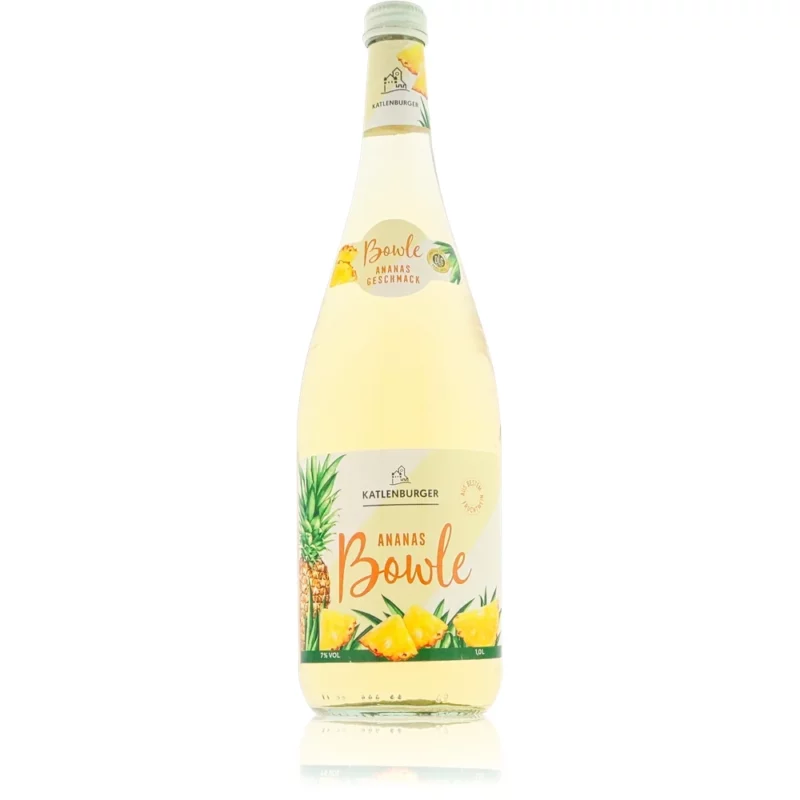 Ananas Bowle