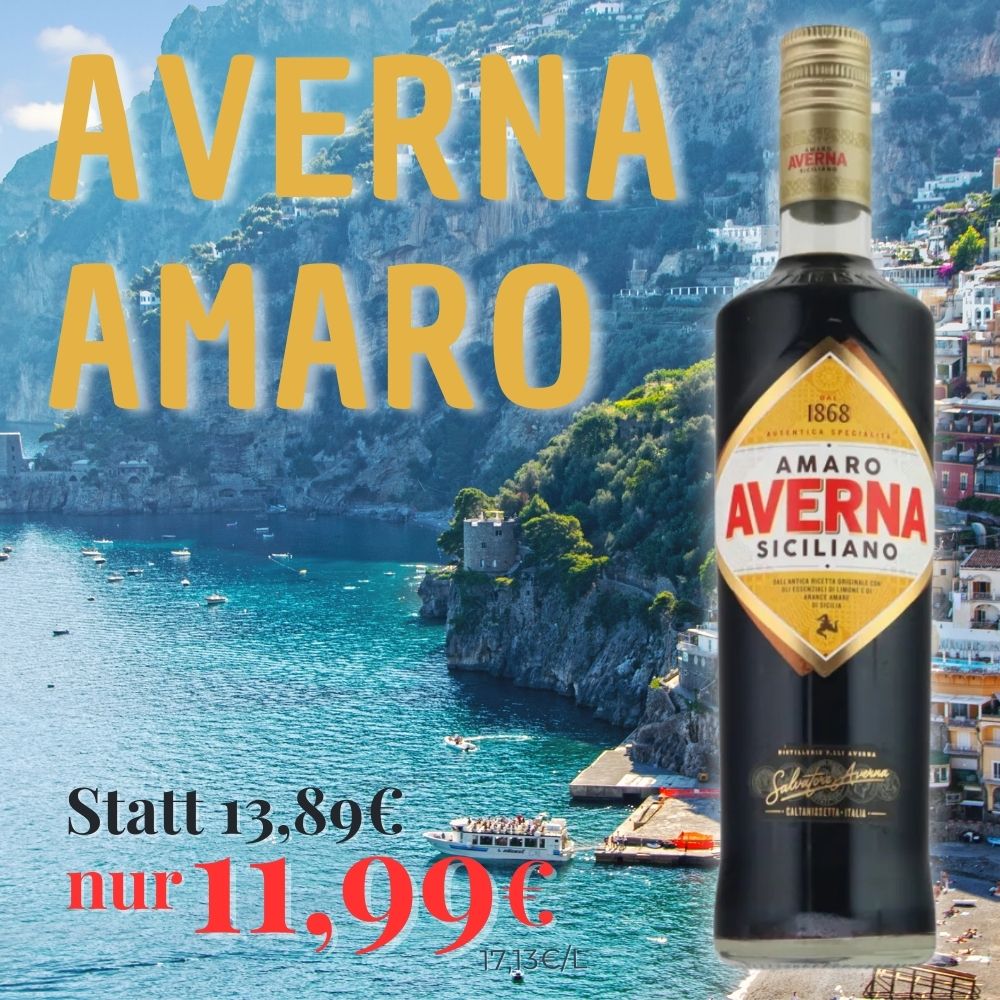 Averna Amaro Aktion