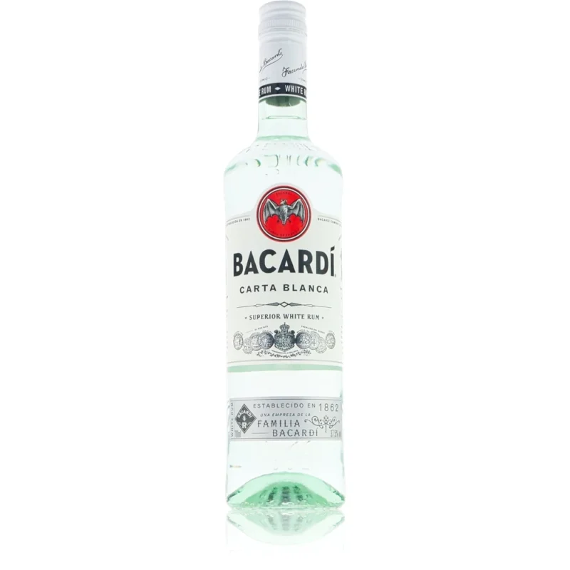 Bacardi Carta Blanca 0,7l