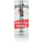 Captain Morgan Spiced Gold und Cola