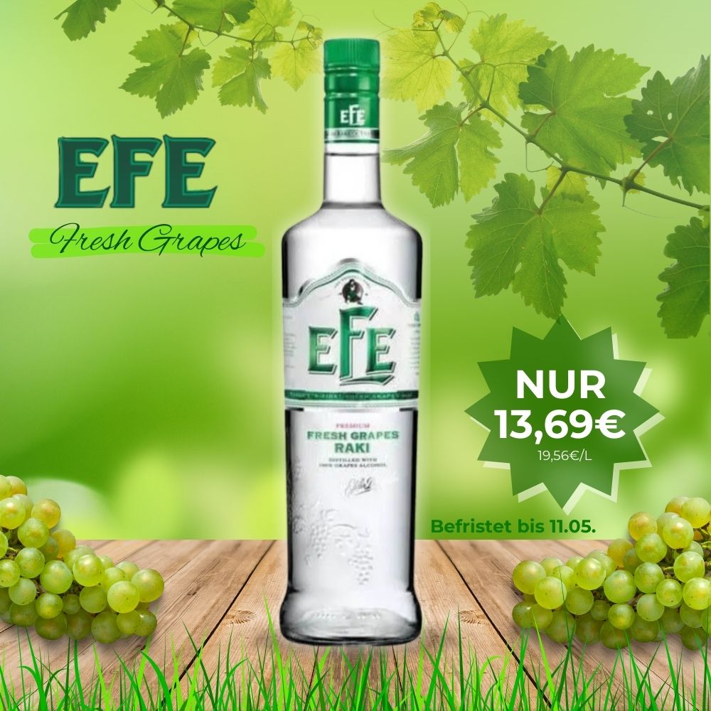 Türkischer Wein und Raki