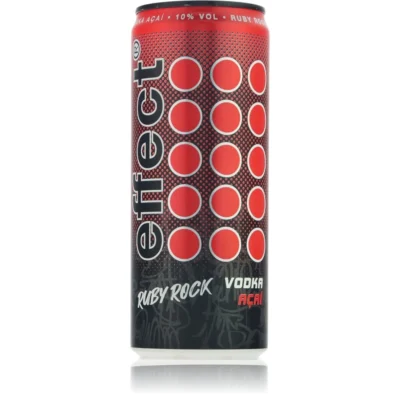 Effect Vodka und Black Acai