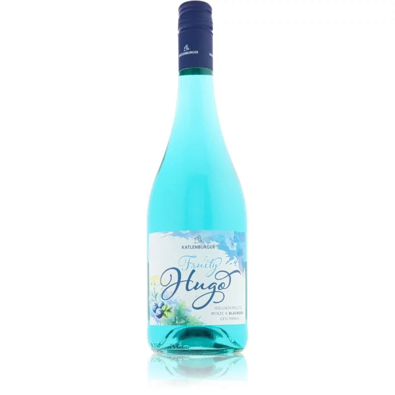 Fruity Hugo Blaubeere