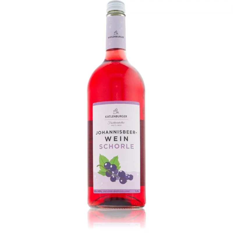 Johannisbeer Weinschorle