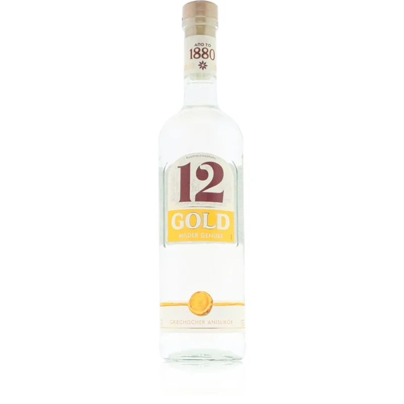 Ouzo 12 gold 0,7l