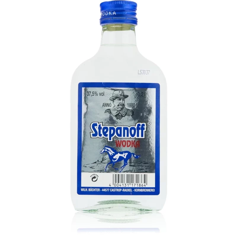 Stepanoff Vodka 12 x 0