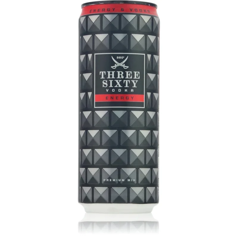 Three Sixty Vodka Energy