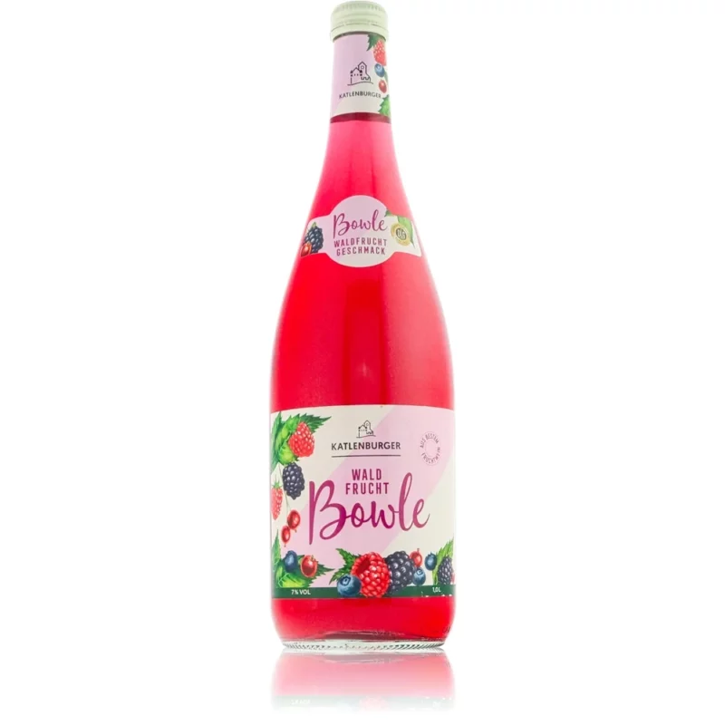 Waldfrucht Bowle