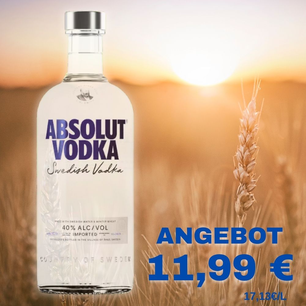 Absolut Vodka Angebot