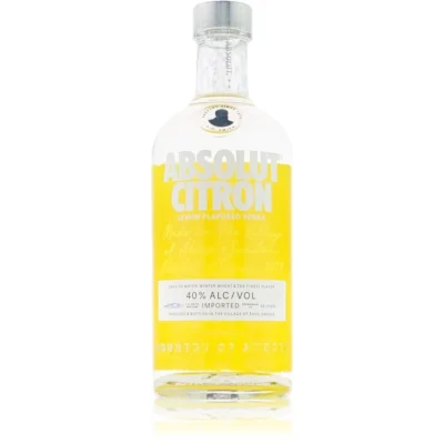 Absolut Vodka Citron