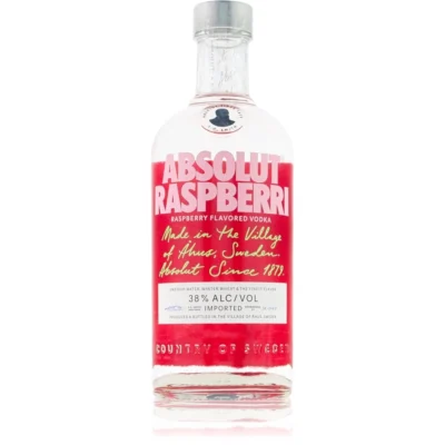 Absolut Vodka Raspberri