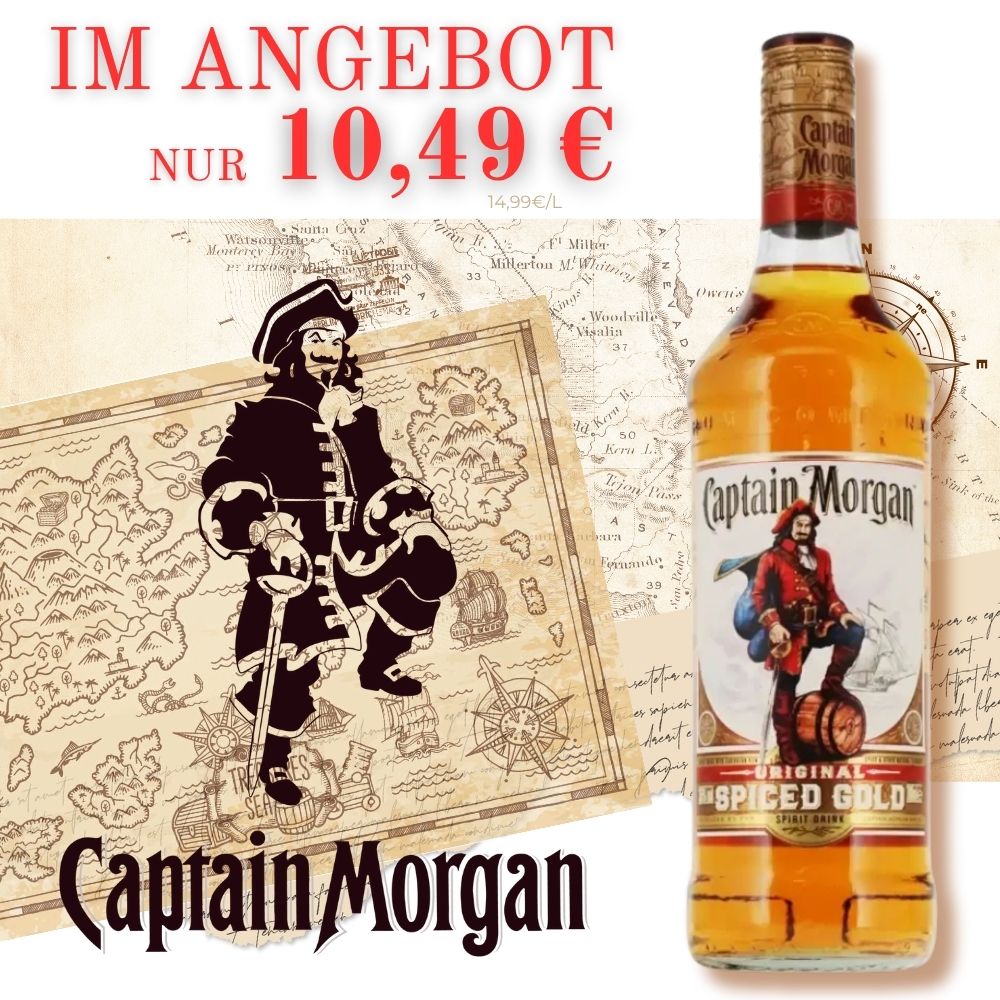 Captain Morgan Angebot
