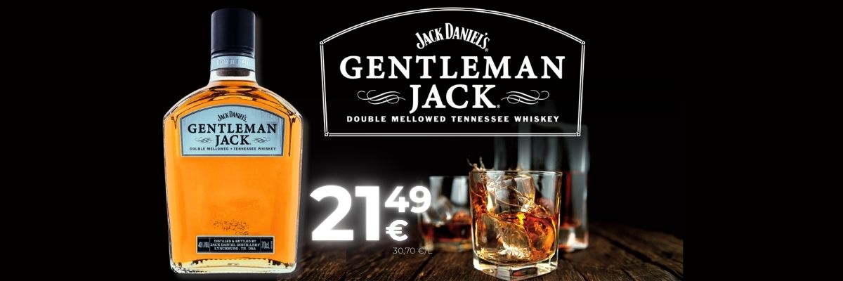 Gentleman Jack Angebot