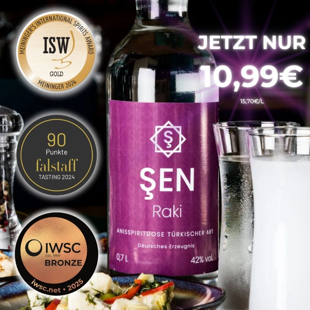 Sen Raki Angebot