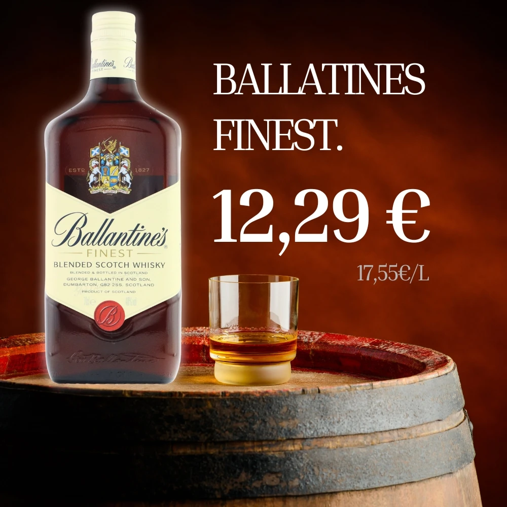Ballantines finest Aktion