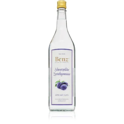 Benz Zwetschgenwasser 1L