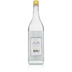 Benz Zwetschgenwasser 1L Rückseite