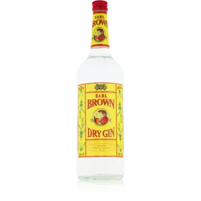 Earl Brown Dry Gin
