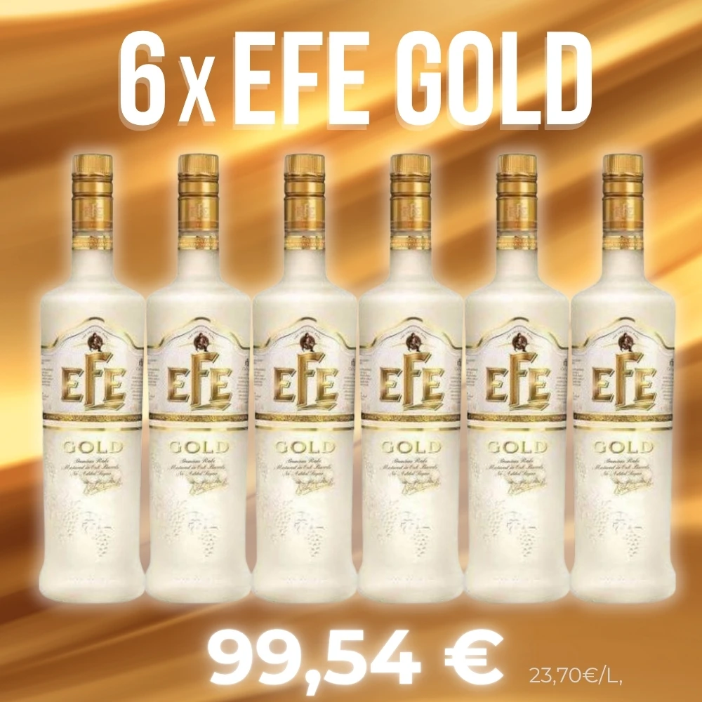 6 x Efe gold Sparpaket