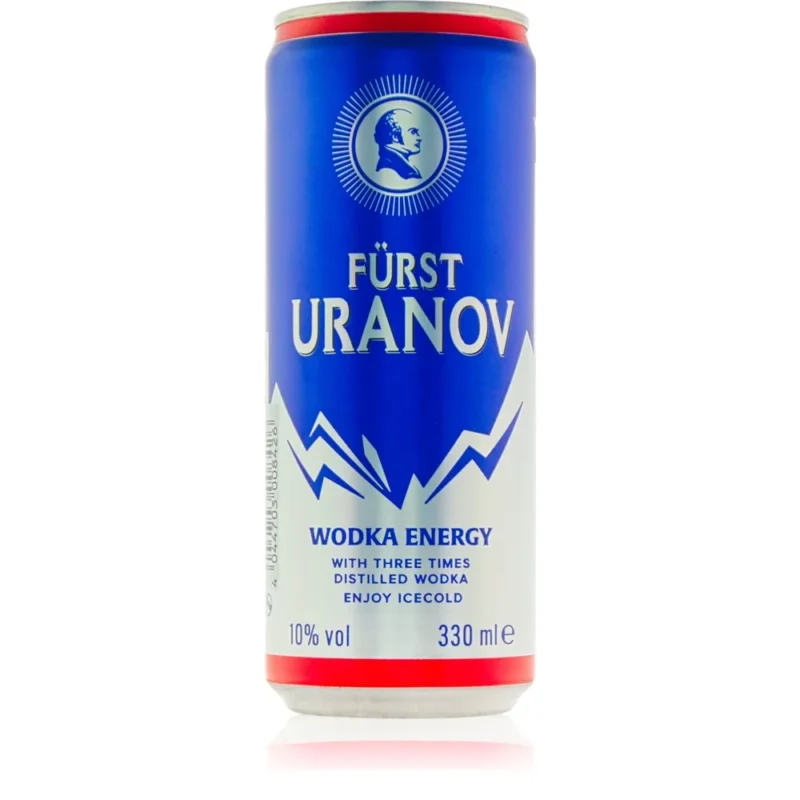 Fürst Uranov Wodka Energy