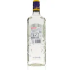 Gordons London dry gin Rückseite