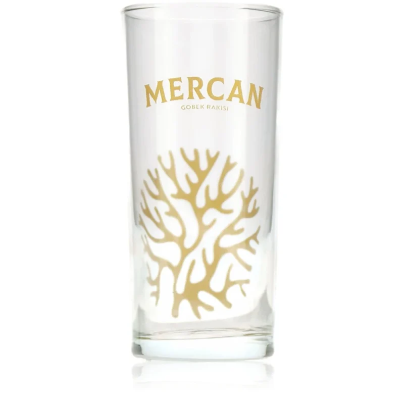 Mercan Raki Glas