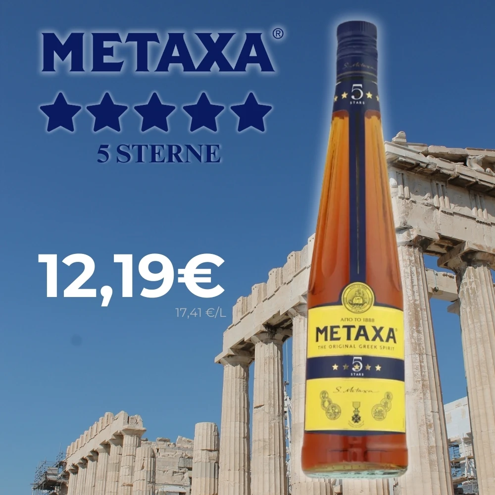 Metaxa 5 Sterne Angebot