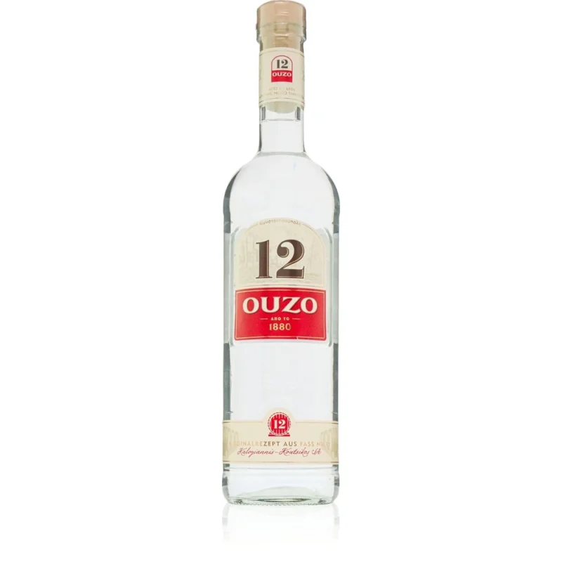 Ouzo 12 0,7l