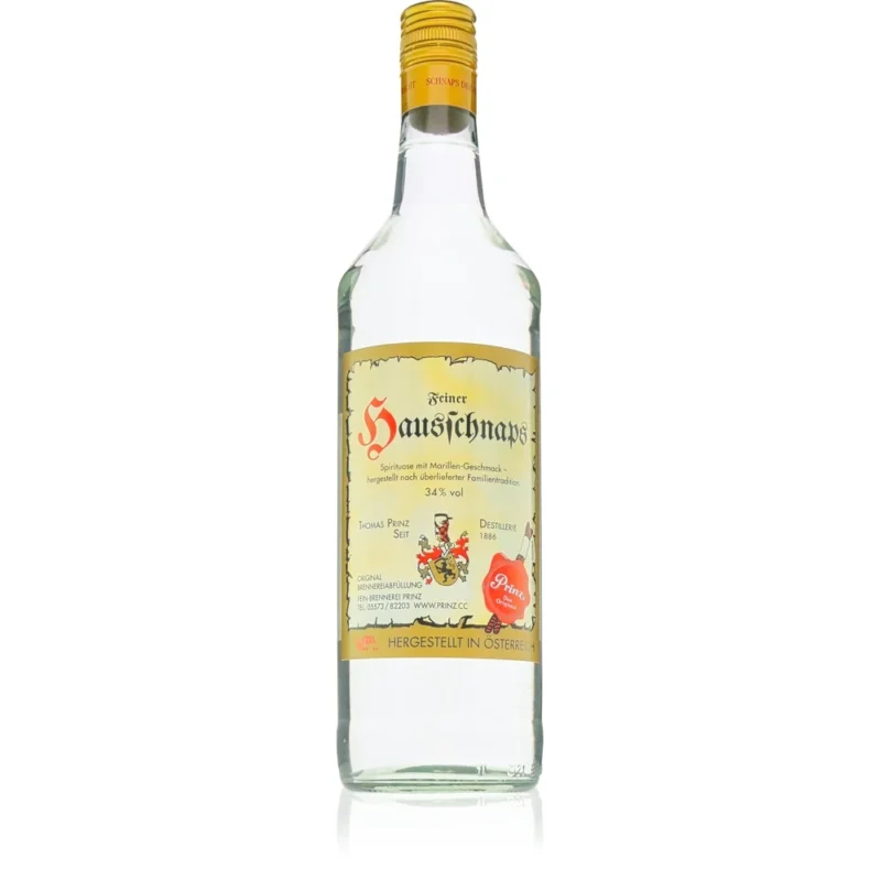 Prinz Feiner Hausschnapps Marille