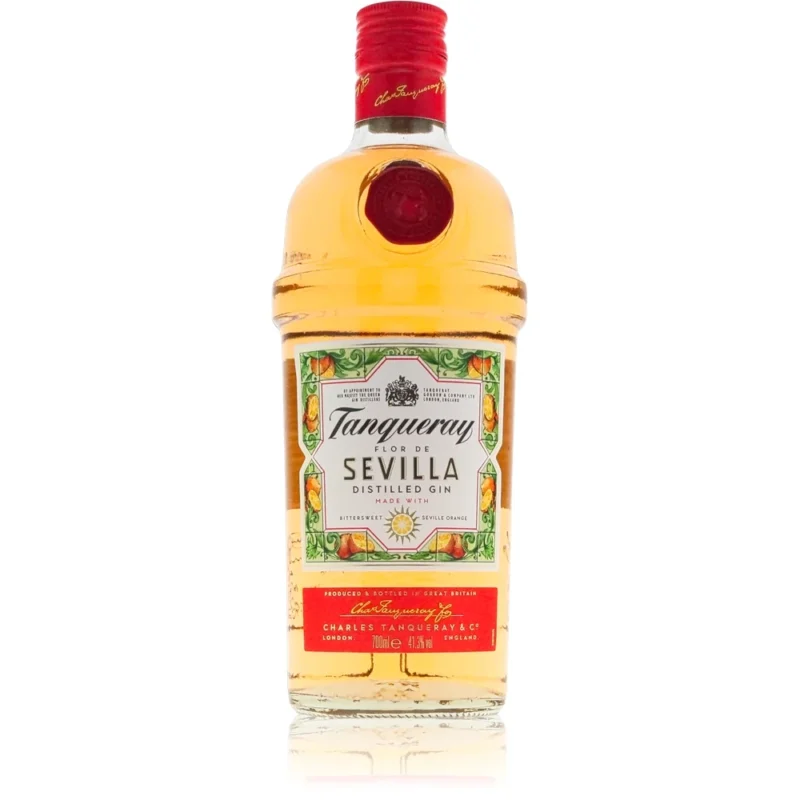 Tanqueray Flor de Sevilla
