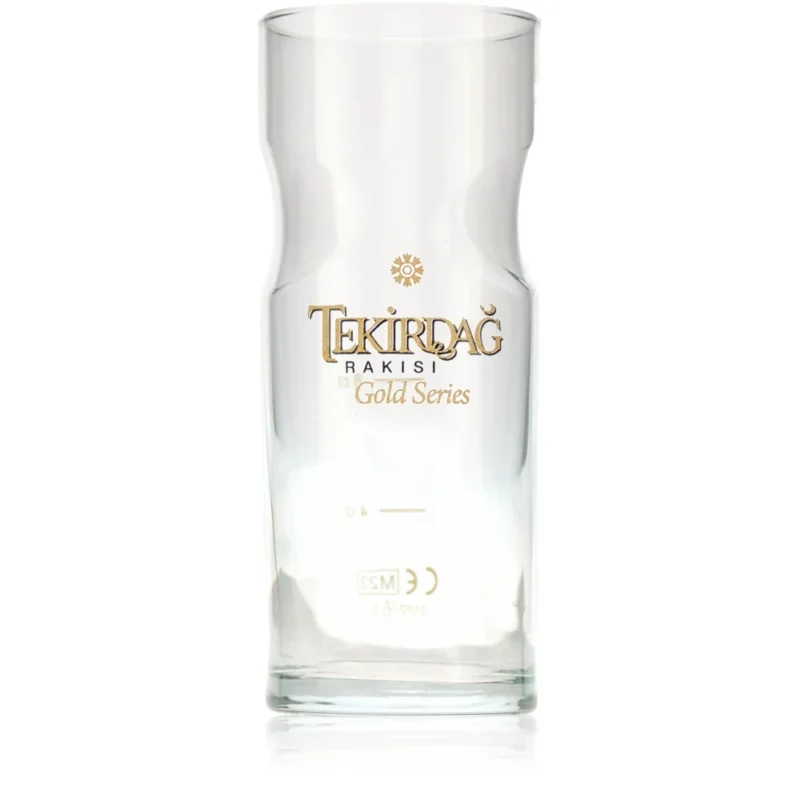 Tekirdag gold Raki Glas