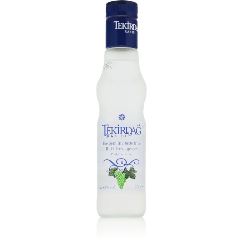 Tekirdag Raki Klassik 0,2l