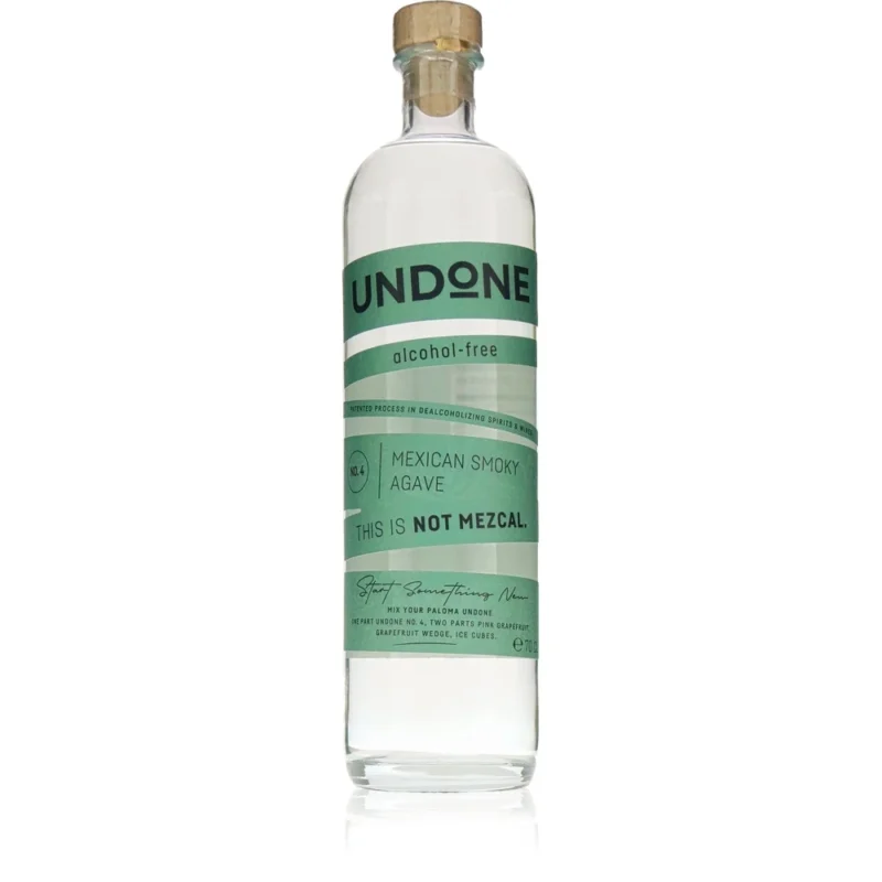 Undone No 4 Not Mezcal alkoholfrei