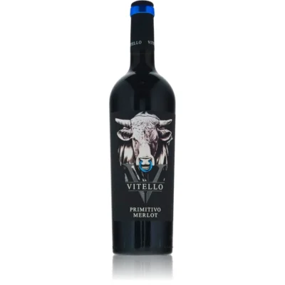 Vitello Primitivo und Merlot