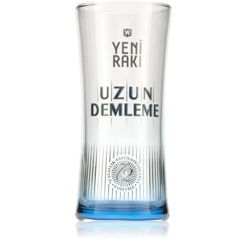 Uzun Demleme Raki Glas