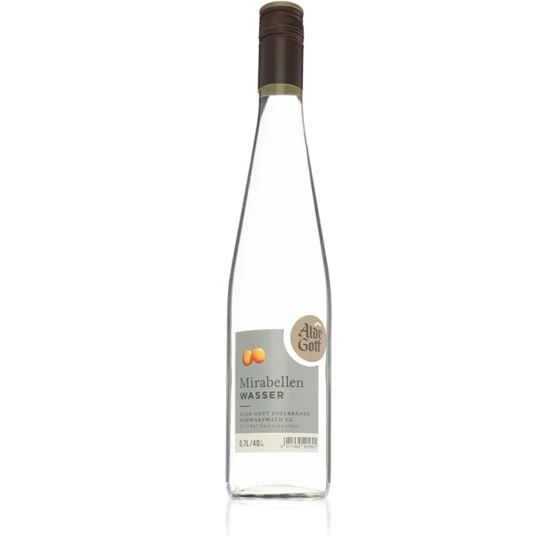 Alde Gott Mirabellenwasser