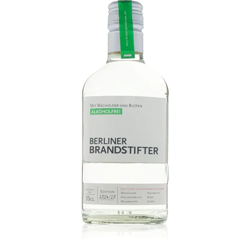 Berliner Brandstifter alkoholfrei