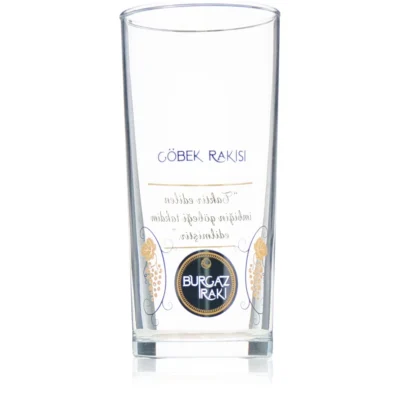 Burgaz Göbek Raki Glas