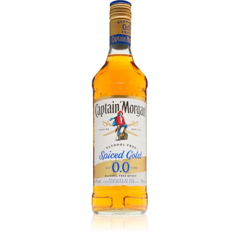 Captain Morgan alkoholfrei