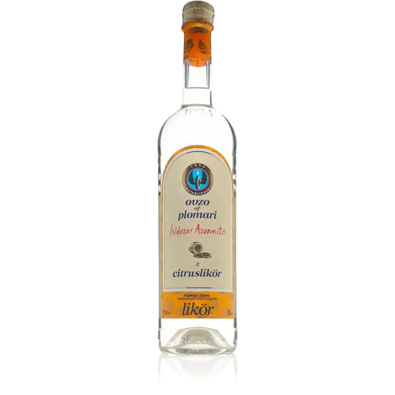 Ouzo Plomari Citruslikör