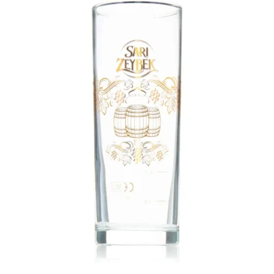 Efe Sari Zeybek Raki Glas