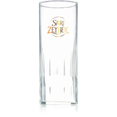Sari Zeybek Kristall Glas